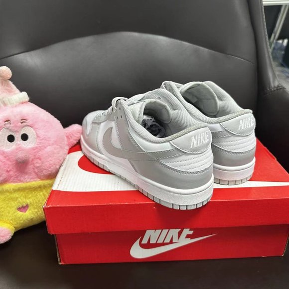 Nike Dunk Low Retro "Grey Fog" - Picture 2 of 4